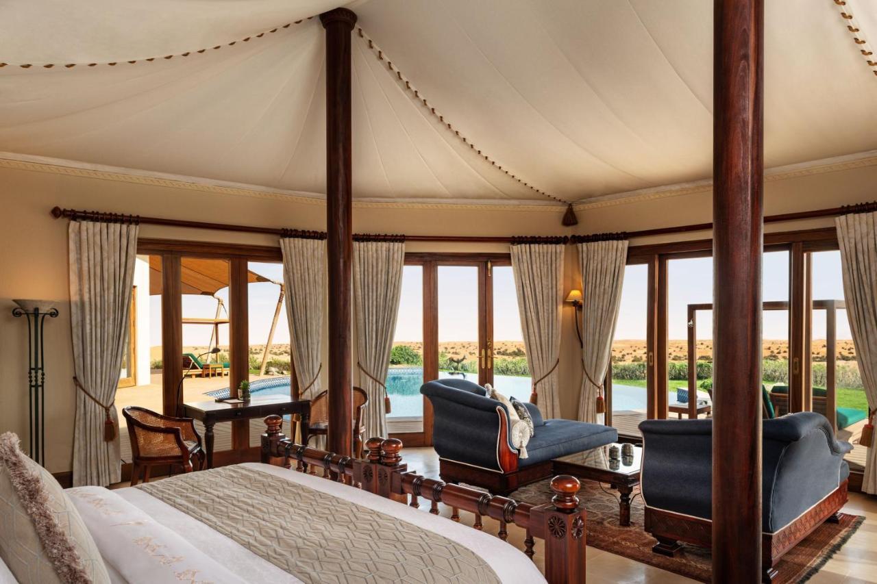 Al Maha, A Luxury Collection Desert Resort & Spa, Dubai (Adults Only) Murqquab Exteriér fotografie