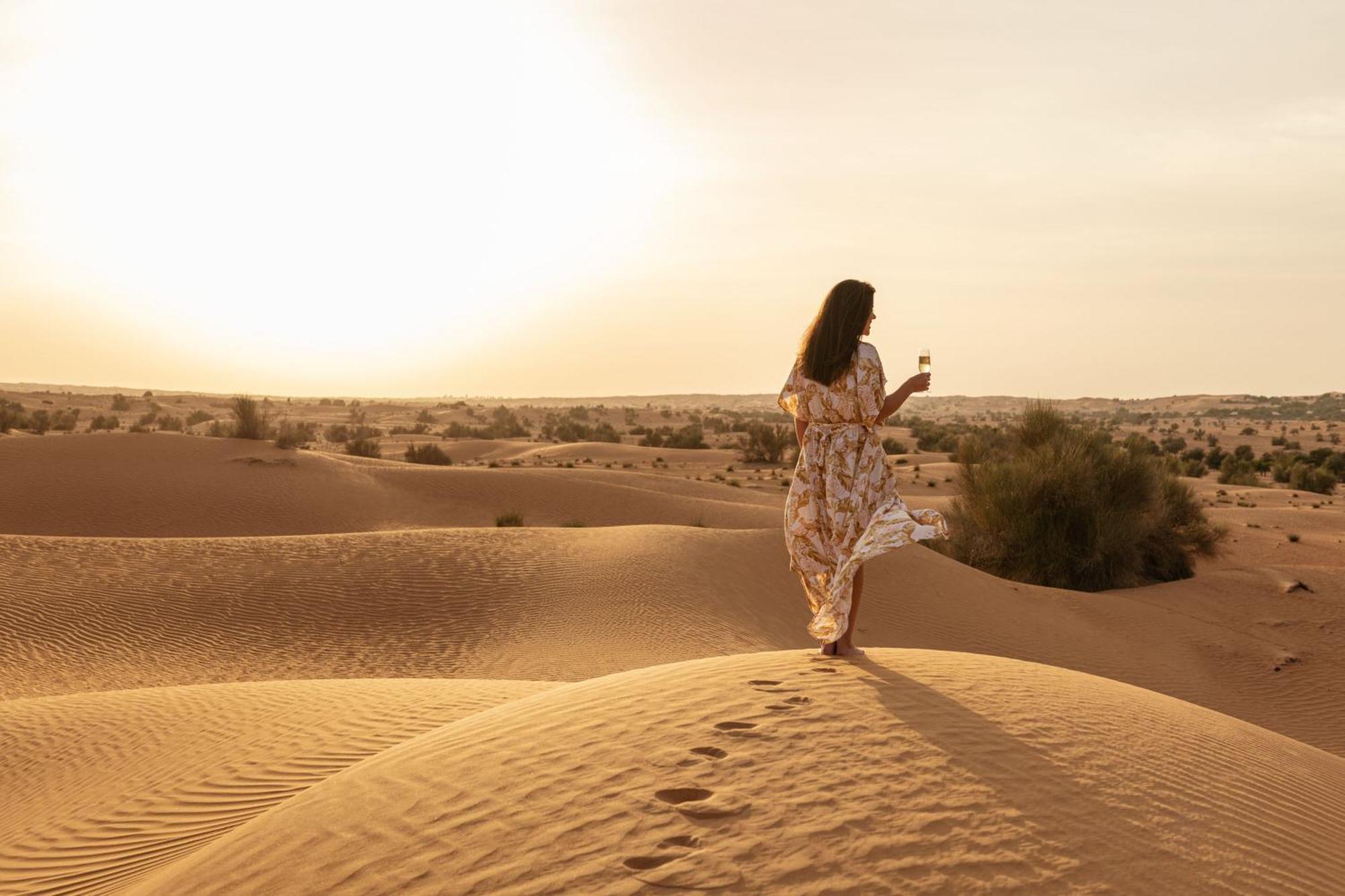 Al Maha, A Luxury Collection Desert Resort & Spa, Dubai (Adults Only) Murqquab Exteriér fotografie