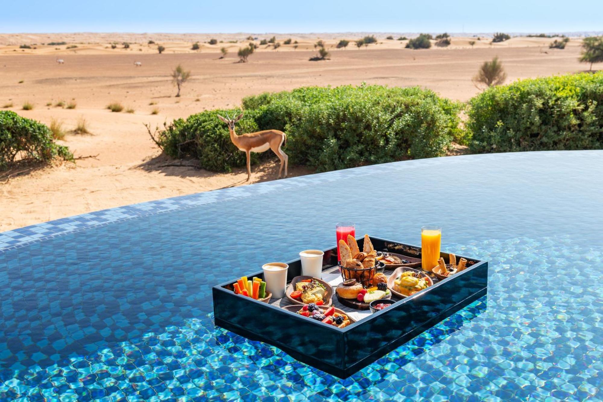 Al Maha, A Luxury Collection Desert Resort & Spa, Dubai (Adults Only) Murqquab Exteriér fotografie