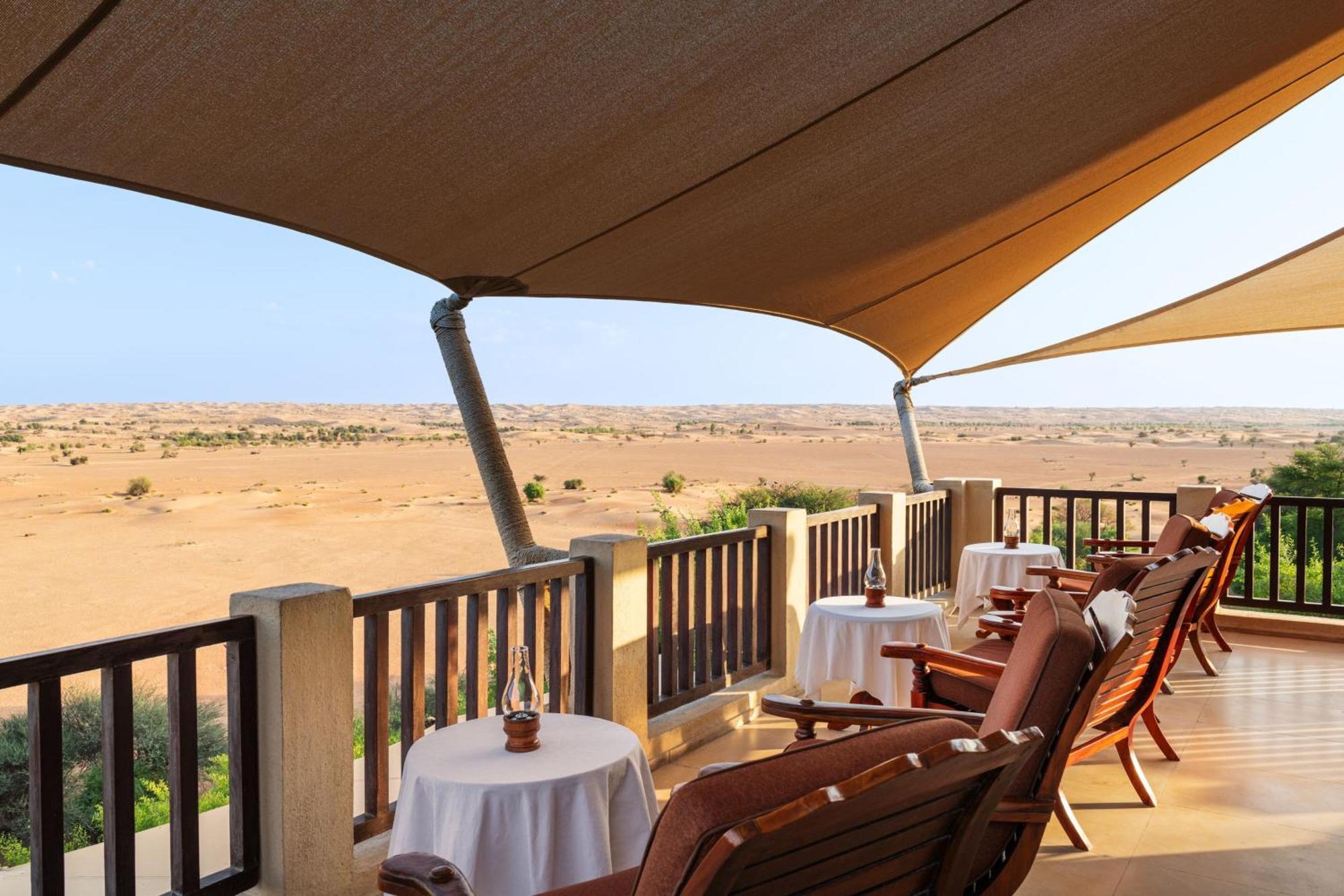 Al Maha, A Luxury Collection Desert Resort & Spa, Dubai (Adults Only) Murqquab Exteriér fotografie