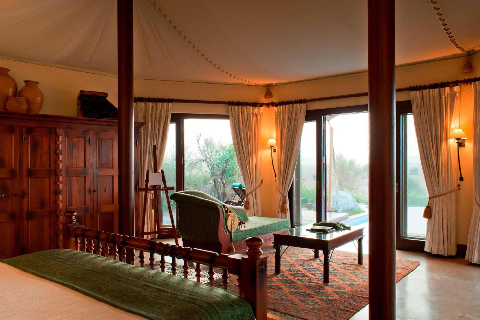 Al Maha, A Luxury Collection Desert Resort & Spa, Dubai (Adults Only) Murqquab Exteriér fotografie