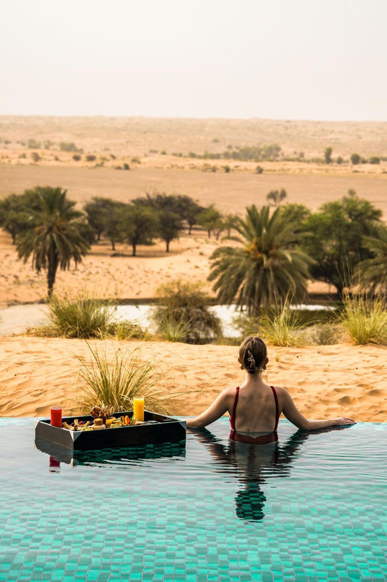 Al Maha, A Luxury Collection Desert Resort & Spa, Dubai (Adults Only) Murqquab Exteriér fotografie