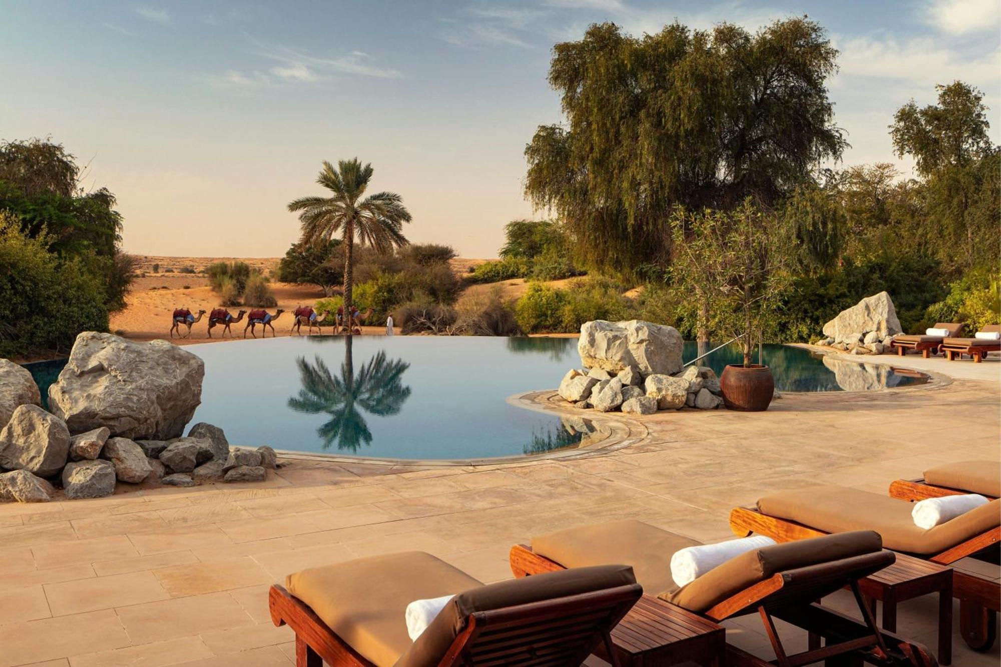 Al Maha, A Luxury Collection Desert Resort & Spa, Dubai (Adults Only) Murqquab Exteriér fotografie