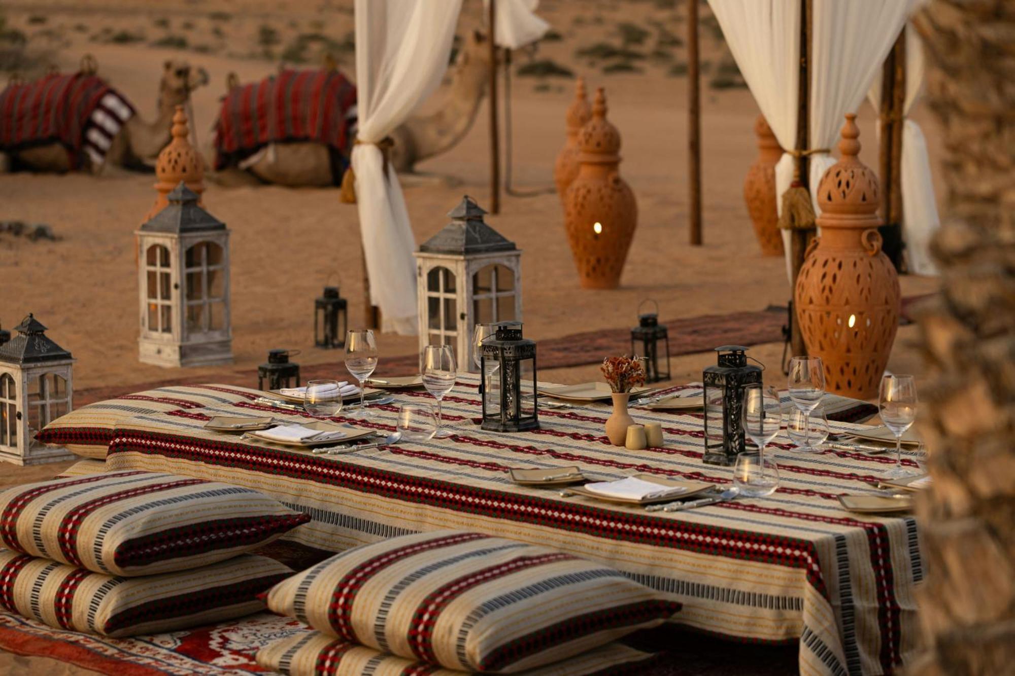 Al Maha, A Luxury Collection Desert Resort & Spa, Dubai (Adults Only) Murqquab Exteriér fotografie